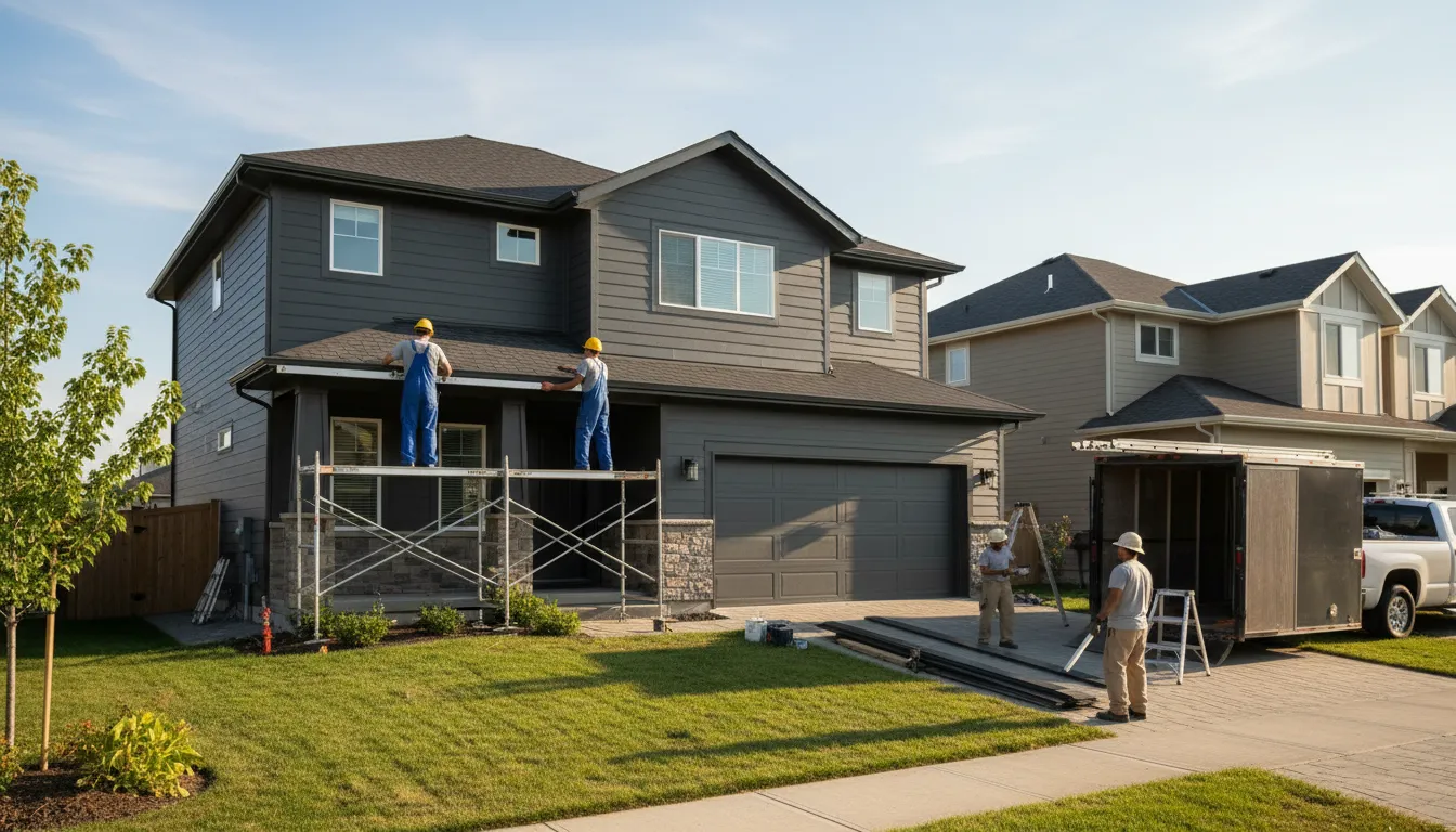 Siding in Madera