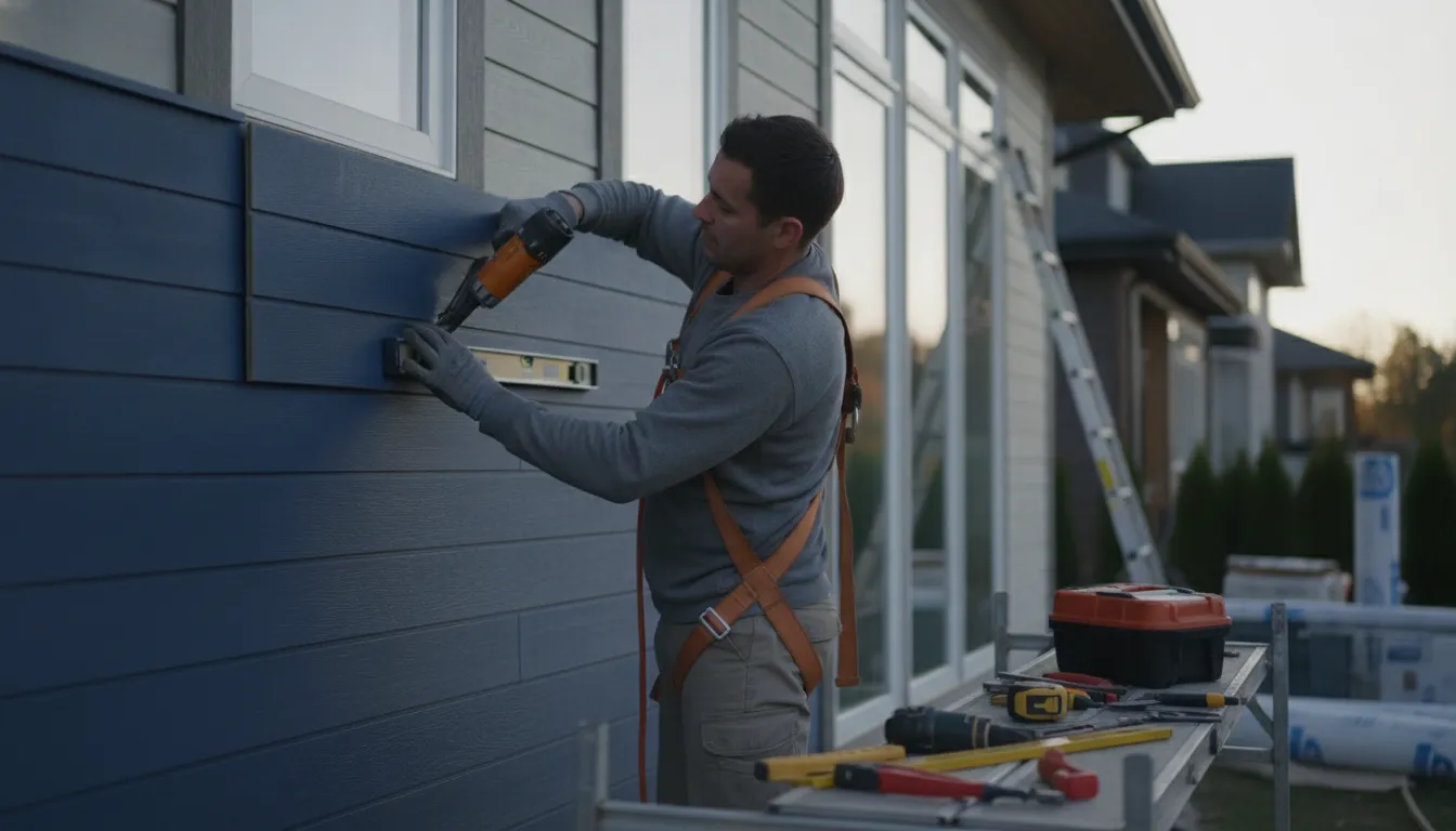 Siding in Madera